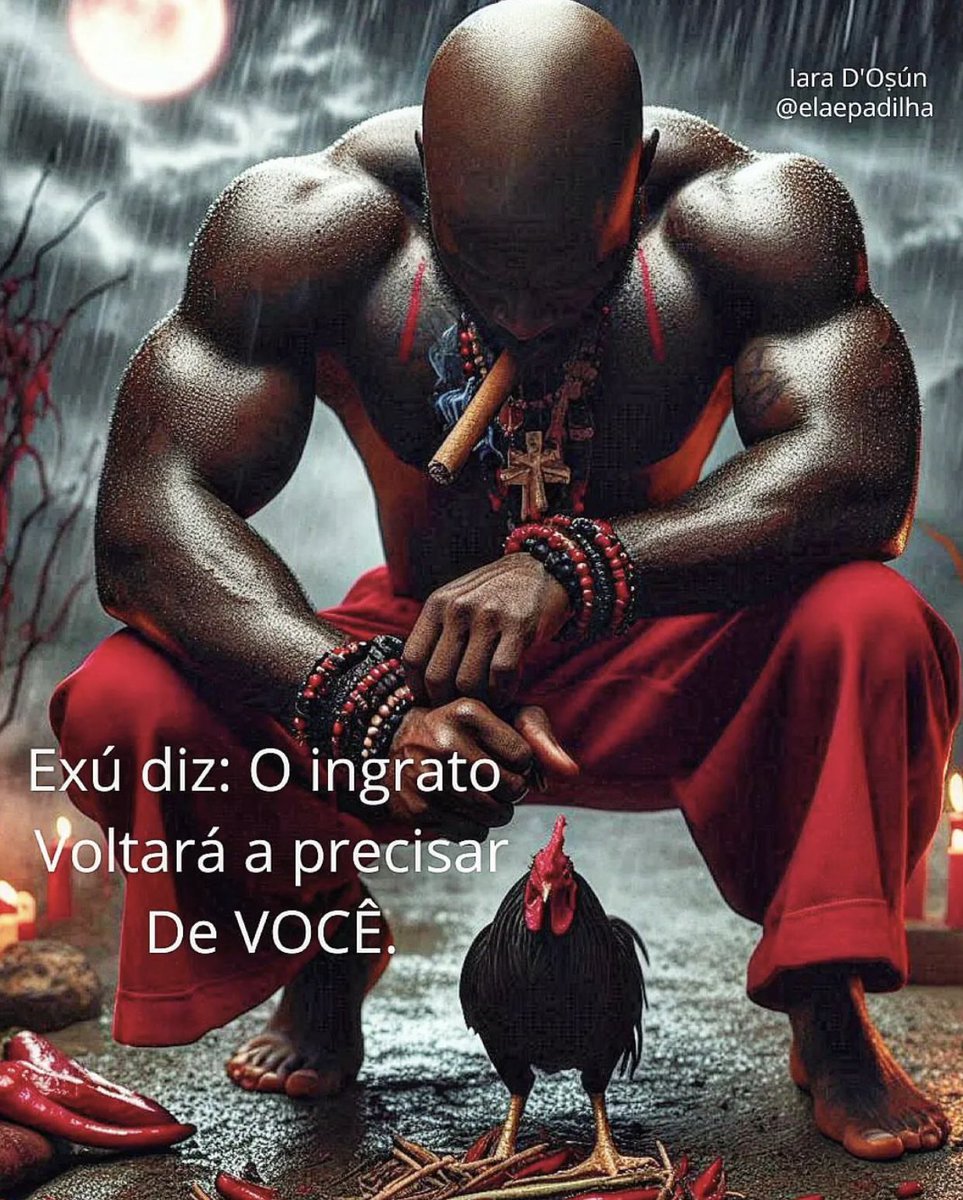 omoorisaofc's tweet photo. Que exu abençoe a nossa semana!! 🔥 https://t.co/M1lViKX5ZF