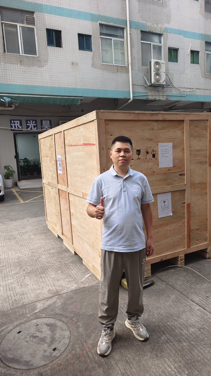 HDaoping's tweet photo. Integrity based, win-win cooperation. We are grateful to our customers for choosing our equipment
WhatsApp:+86-13570431518
Email: hudaoping@hyfaprintingequi https://t.co/yHfDlcNdSw
Website: https://t.co/nqoKcWtQpG https://t.co/2qoaQpf3gL