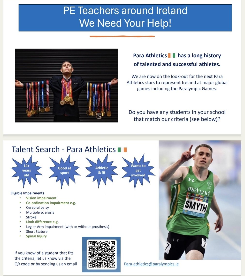 Physical Education Association of Ireland tweet media