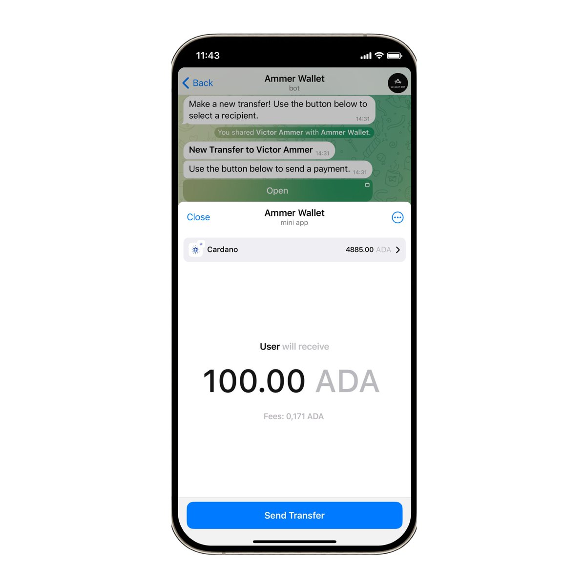 Ammer Group (@ammerwallet) on Twitter photo ๐ ๐จ๐ป๐น๐ผ๐ฐ๐ธ๐ถ๐ป๐ด ๐ง๐ฒ๐น๐ฒ๐ด๐ฟ๐ฎ๐บ ๐ฃ๐ฎ๐๐บ๐ฒ๐ป๐ ๐๐ฎ๐ฝ๐ฎ๐ฏ๐ถ๐น๐ถ๐๐ถ๐ฒ๐ ๐ณ๐ผ๐ฟ ๐๐ฎ๐ฟ๐ฑ๐ฎ๐ป๐ผ (๐๐๐) ๐๐ผ๐น๐ฑ๐ฒ๐ฟ๐ ๐
We are excited to launch a catalyst project for the <a href="/Cardano_CF/">Cardano Foundation</a> in collaboration with @Profila, enabling the integration of #ADA into our Ammer Wallet ๐ ๐จ๐ป๐น๐ผ๐ฐ๐ธ๐ถ๐ป๐ด ๐ง๐ฒ๐น๐ฒ๐ด๐ฟ๐ฎ๐บ ๐ฃ๐ฎ๐๐บ๐ฒ๐ป๐ ๐๐ฎ๐ฝ๐ฎ๐ฏ๐ถ๐น๐ถ๐๐ถ๐ฒ๐ ๐ณ๐ผ๐ฟ ๐๐ฎ๐ฟ๐ฑ๐ฎ๐ป๐ผ (๐๐๐) ๐๐ผ๐น๐ฑ๐ฒ๐ฟ๐ ๐
We are excited to launch a catalyst project for the <a href="/Cardano_CF/">Cardano Foundation</a> in collaboration with @Profila, enabling the integration of #ADA into our Ammer Wallet