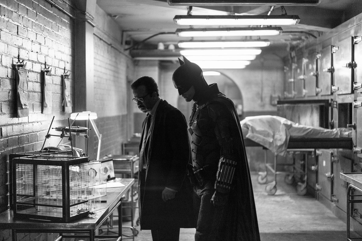 TheBatmanFilmRP's tweet photo. ˓ 🎞️ ˒ 𝗧𝗛𝗘 ��𝗔𝗧𝗠𝗔𝗡ᴿᴾ
 𝗡𝗲𝘄 𝗣𝗿𝗼𝗱𝘂𝗰𝘁𝗶𝗼𝗻 // 𝖡𝖾𝗁𝗂𝗇𝖽 𝘁𝗵𝗲 𝘀𝗰𝗲𝗻𝗲𝘀!
⠀® 𝗍𝗐𝗂𝗍𝗍𝖾𝗋 𝗉𝗈𝗌𝗍: #TheBatmanFilmRP🦇

→ Enjoy exclusive behind-the-scenes images of this new #DCRPComics and #WarnesStudiosRP production https://t.co/fWpEbzyD5K