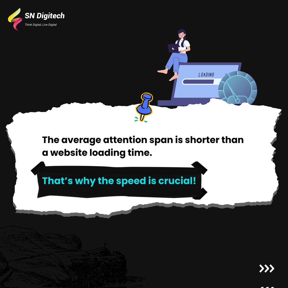 sndigitech's tweet image. Behind every great website is a world of tech magic—swipe through to uncover the facts! 🌐✨ #WebDev101 #FactFiles #sndigitech #growwithsndigitech #WebDevelopment #facts