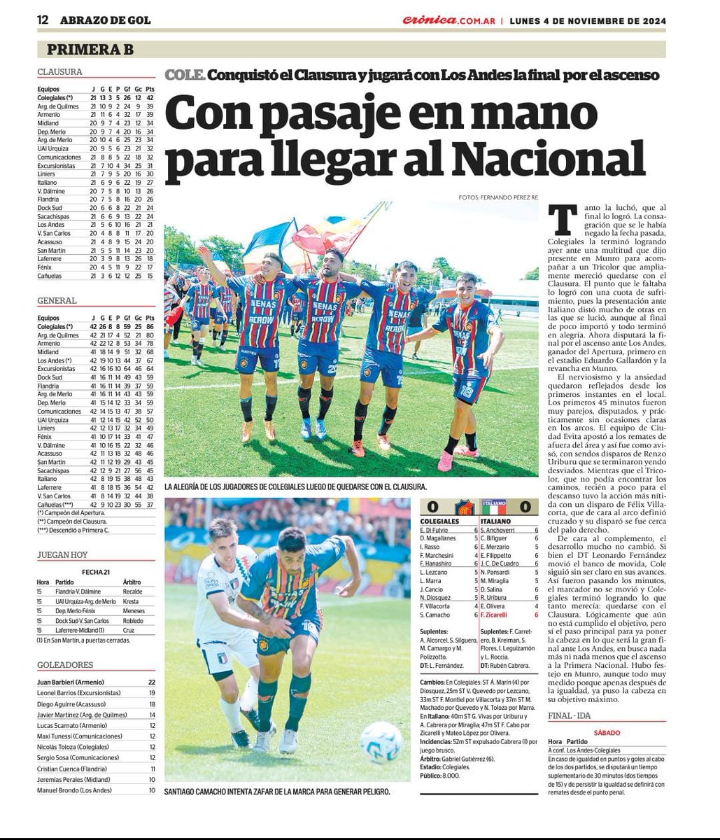 Colegiales1908's tweet photo. Buen día, campeones 🇷🇴 https://t.co/Q2n09Gps67