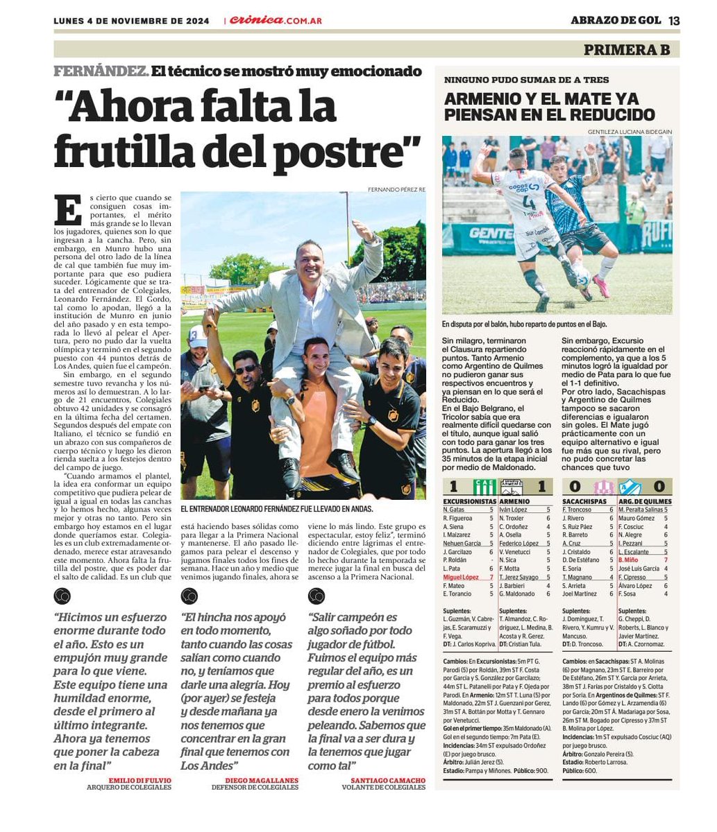 Buen día, campeones 🇷🇴