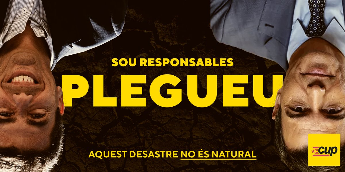 🔵 Dècades de corrupció, polítiques liberals i retallades. 

Una gestió nefasta. Abans i ara.

Aquests desastres no són naturals i els seus responsables tenen nom. Plegueu