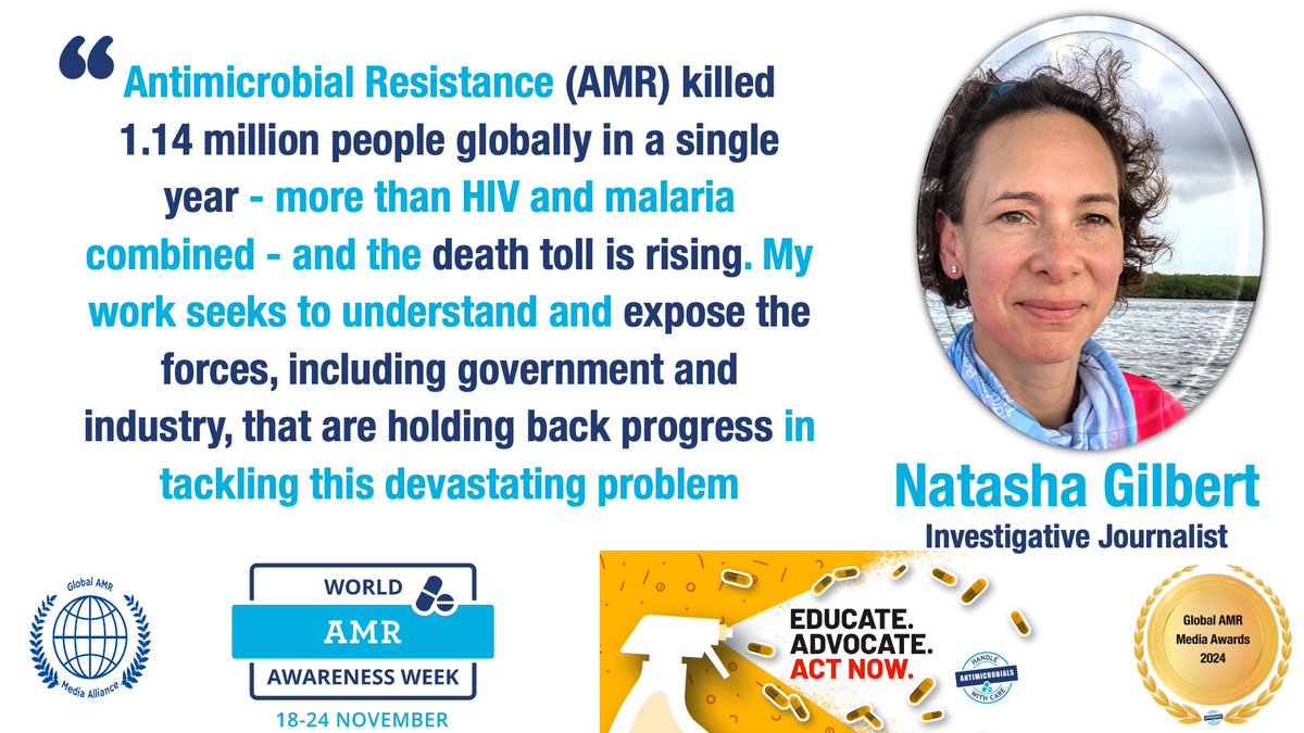 Global AMR Media Alliance - GAMA tweet media