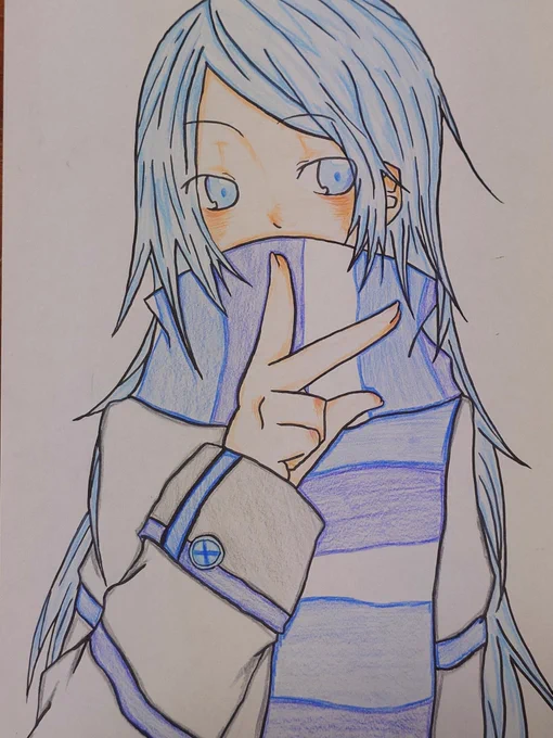 これで最後!2009年らしい ちゃんと日付書いてるからいつの絵か分かっていいね