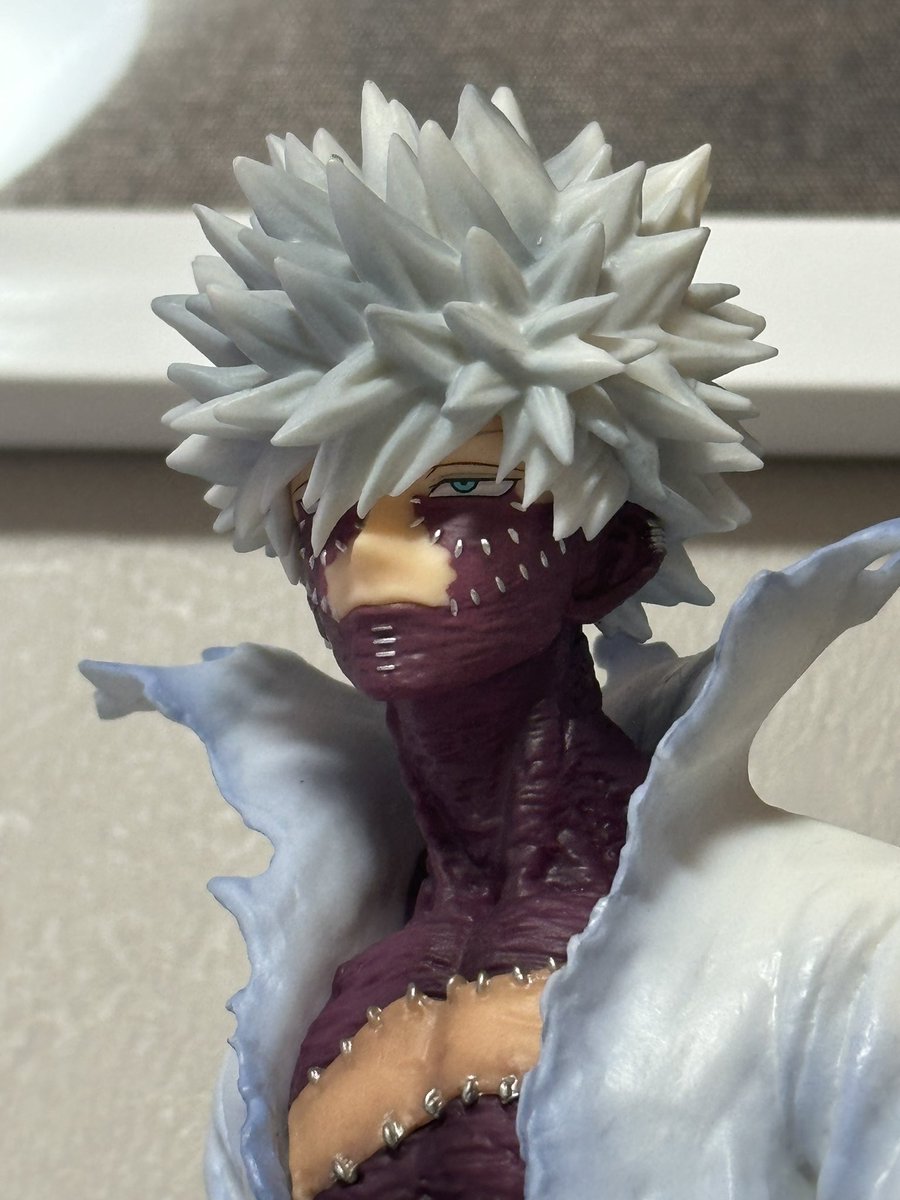 stjky's tweet photo. 嫁ちゃんがプレゼントしてくれた。
めっちゃ欲しかった白荼毘。
焼けただれた肌の質感とか
この表情がたまんない🤣 https://t.co/nDAvEqj7WB