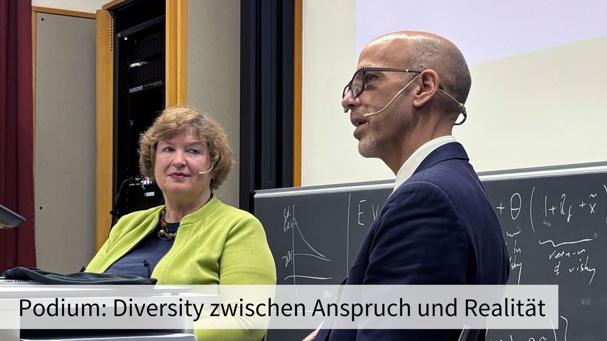 Wie kommen Hochschulen auf dem Weg zu mehr Diversität voran? Die Debatte an einer Diskussionsrunde zum Thema drehte sich um vielfältige Definitionen, ein neues Exzellenzverständnis und das Spannungsfeld zwischen «Safe Spaces» und akademischer Freiheit: news.uzh.ch/de/articles/ne…
