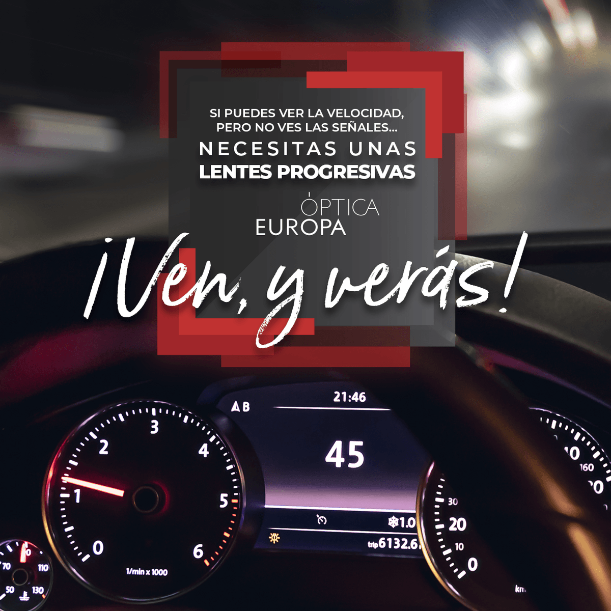 OpticaEuropa's tweet photo. ¿Problemas con las distancias?
Necesitas unas lentes PRO-GRE-SI-VAS
En óptica Europa te ayudamos para que tengas límites 😉
#nosvemos #óptica #visión y #estilo https://t.co/6nJrdQPI8V