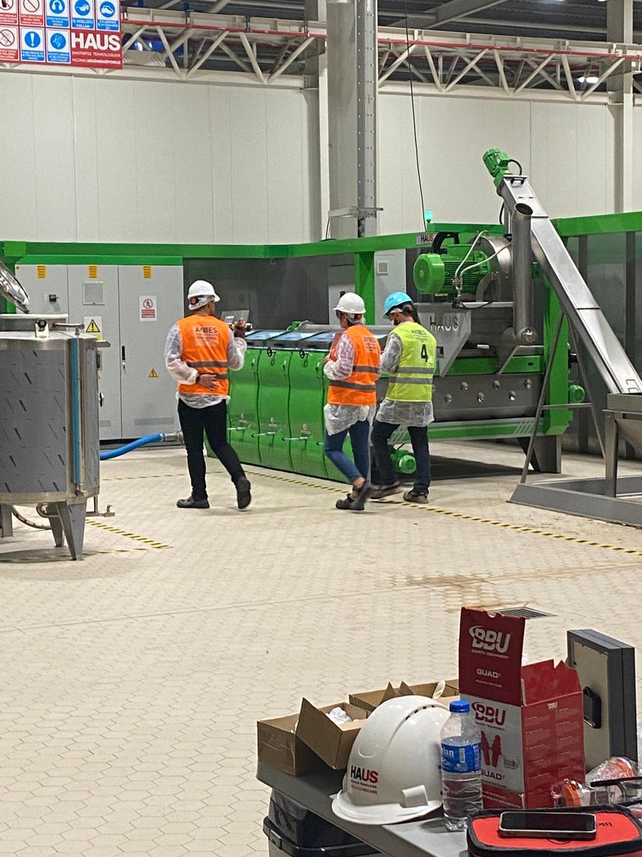 AYTO -AYMES Mesleki Yeterlilik ve Belgelendirme Merkezi (AYMES) ile HAUS Makina A.Ş. arasında imzalanan Mesleki Eğitim ve Yeterlilik İşbirliği Protokolü kapsamında Zeytinyağı Üretim Operatörü alanında sınav ve belgelendirme süreçleri gerçekleştirildi.
ayto.org.tr/tr/haber/4126