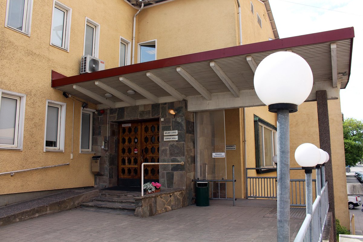 (FI/SV) Tyks Turunmaan sairaalan toiminnot siirtyvät kaksikielisen sote-​keskuksen rakennushankkeen vuoksi 👉varha.fi/fi/ajankohtais…
ÅUCS Åbolands sjukhus verksamhet flyttar på grund av byggprojektet av tvåspråkig vårdcentral👉varha.fi/sv/aktuellt/au…