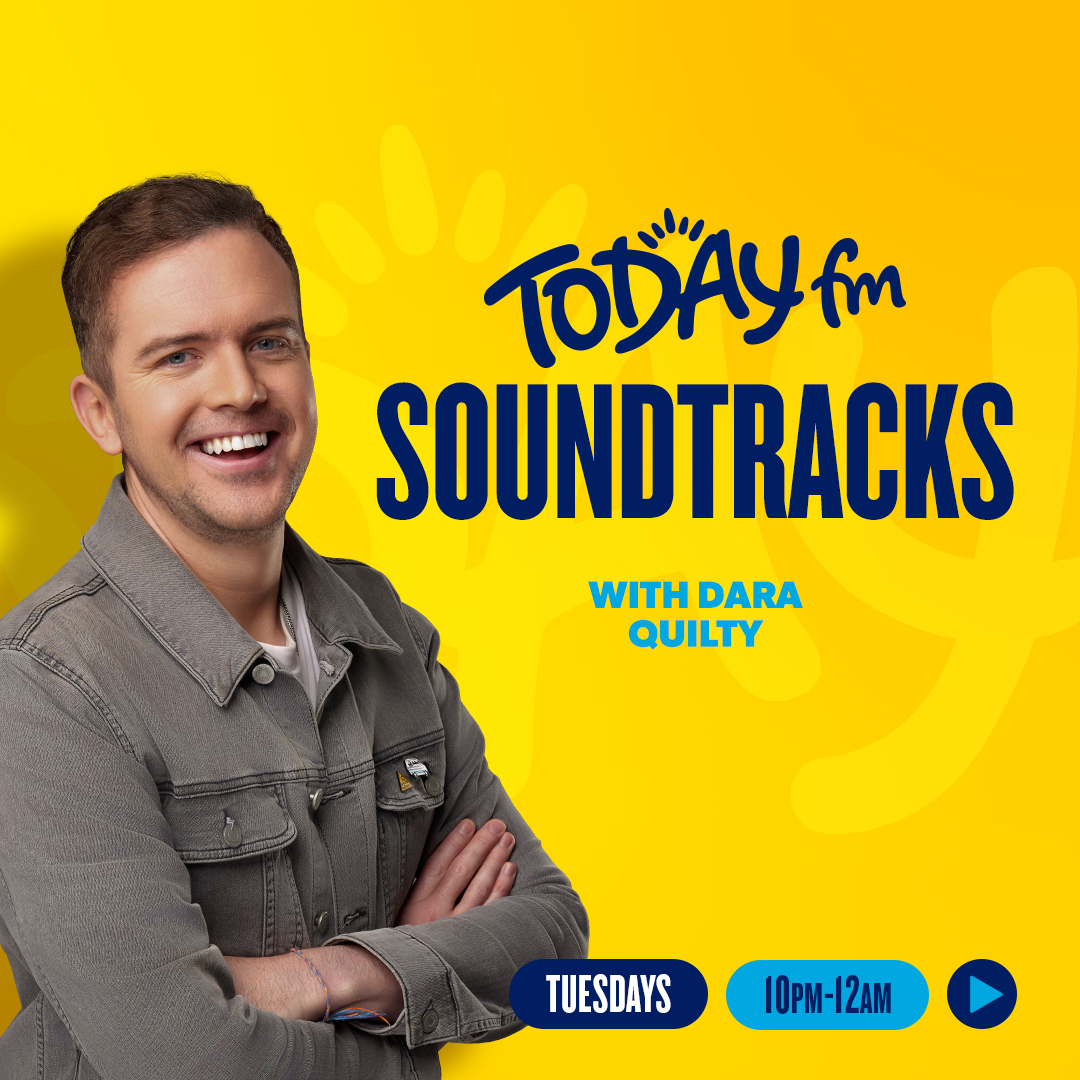 One for the film fanatics 🎞️

Join Dara Quilty every Tuesday night as he takes you on a screen and stage music adventure 🍿 Playing iconic movie soundtracks, from classic anthems, power ballads and film scores 🎬

⏰ TUESDAYS 10pm-12am: Today FM Soundtracks with Dara Quilty