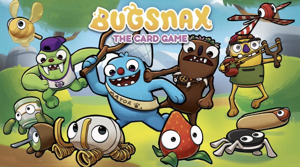 Happy Monday! We've begun packing and shipping copies of Bugsnax: The Card Game this morning. More announcements to come as we start new projects 😀