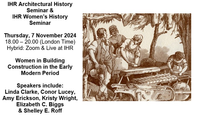 IHR Women's History Seminar (@ihrwomen) on Twitter photo Register: history.ac.uk/events/women-b…
<a href="/ihr_history/">Institute of Historical Research</a> <a href="/LauraGowing/">Laura Gowing</a> @DrAlanaGHarris @carmenmangion <a href="/ClaireLanghamer/">Claire Langhamer</a> <a href="/CornelieUsborne/">Cornelie Usborne</a> <a href="/ConorLucey70/">Dr Conor Lucey</a> <a href="/BeingKirst/">Dr Kirsty Wright</a> <a href="/ElizabethCBiggs/">Dr Elizabeth Biggs</a> <a href="/TheSAHGB/">SAHGB</a> Register: history.ac.uk/events/women-b…
<a href="/ihr_history/">Institute of Historical Research</a> <a href="/LauraGowing/">Laura Gowing</a> @DrAlanaGHarris @carmenmangion <a href="/ClaireLanghamer/">Claire Langhamer</a> <a href="/CornelieUsborne/">Cornelie Usborne</a> <a href="/ConorLucey70/">Dr Conor Lucey</a> <a href="/BeingKirst/">Dr Kirsty Wright</a> <a href="/ElizabethCBiggs/">Dr Elizabeth Biggs</a> <a href="/TheSAHGB/">SAHGB</a>
