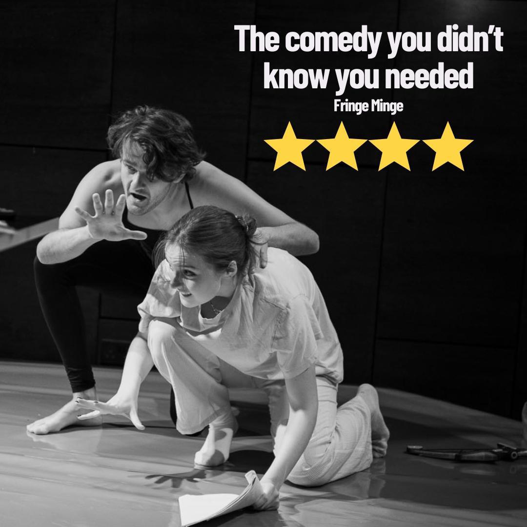 ⭐️⭐️⭐️⭐️ for being SOMETHING YOU NEED (Fringe Minge)

You have just over one week to get your tickets to YES, WE’RE RELATED, a dark comedy about archery, anaphylactic shocks, and total anarchy. 🥜 

📍The Other Palace, London
📆12th-17th November 2024
🎟️ link in bio