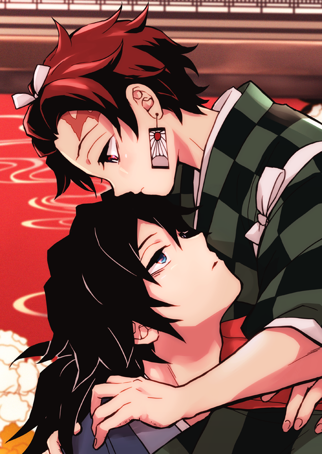 #ひらいて赤ブー 
👹滅の⚔️
冨🌊義🌊×竈🎴炭🎴郎 
『水のせせらぎ、陽たまりの匂い』 の開催をよろしくお願いいたします🫶 