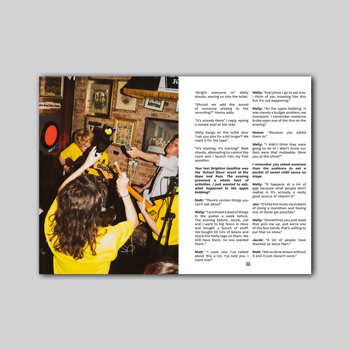 crafting_room's tweet image. β¨CRR MAGAZINE ISSUE 01β¨
Compiled of interviews, features, opinion pieces, and contributions from across the local independent scene, this magazine offers an accessible new perspective into the Brighton music and art scene.
Preorder your copy:
craftingroomrecordings.bandcamp.com/merch/crr-magaβ¦