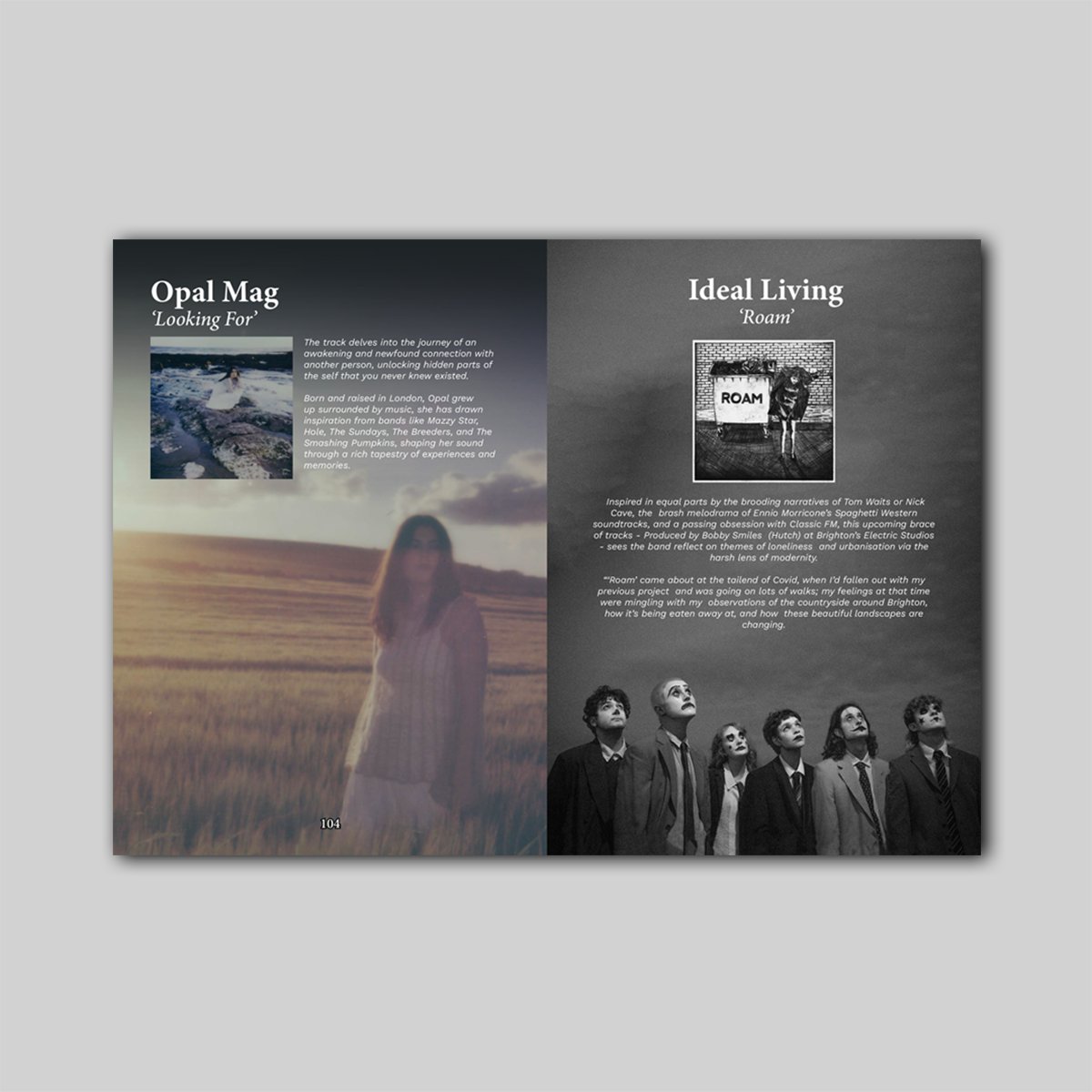 crafting_room's tweet image. β¨CRR MAGAZINE ISSUE 01β¨
Compiled of interviews, features, opinion pieces, and contributions from across the local independent scene, this magazine offers an accessible new perspective into the Brighton music and art scene.
Preorder your copy:
craftingroomrecordings.bandcamp.com/merch/crr-magaβ¦