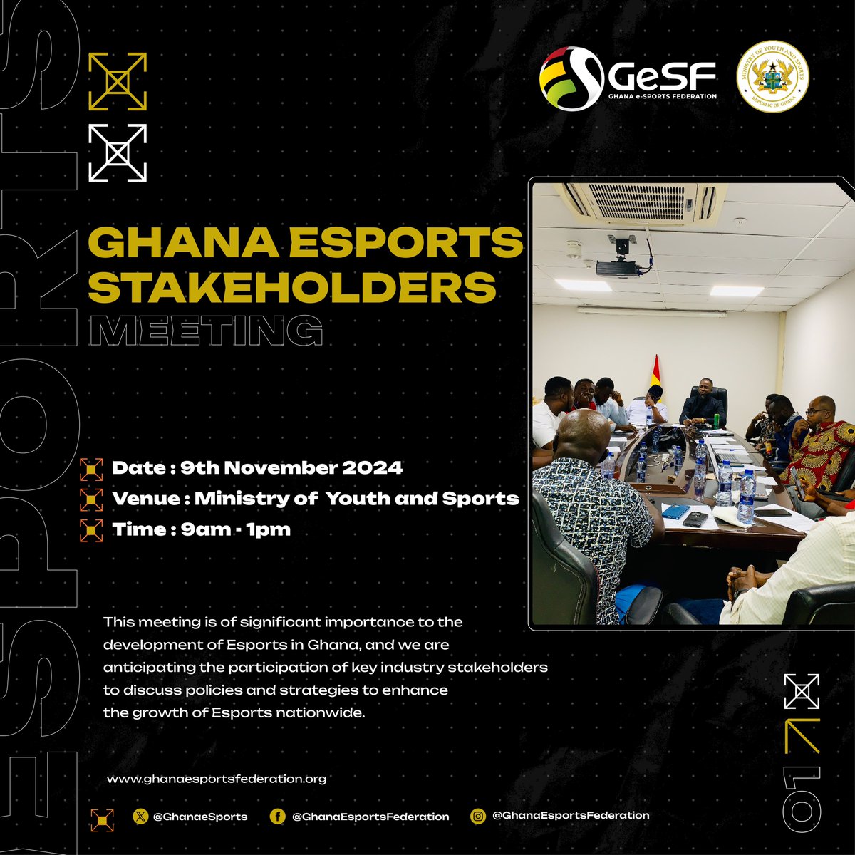 Ghana Esports Federation tweet media