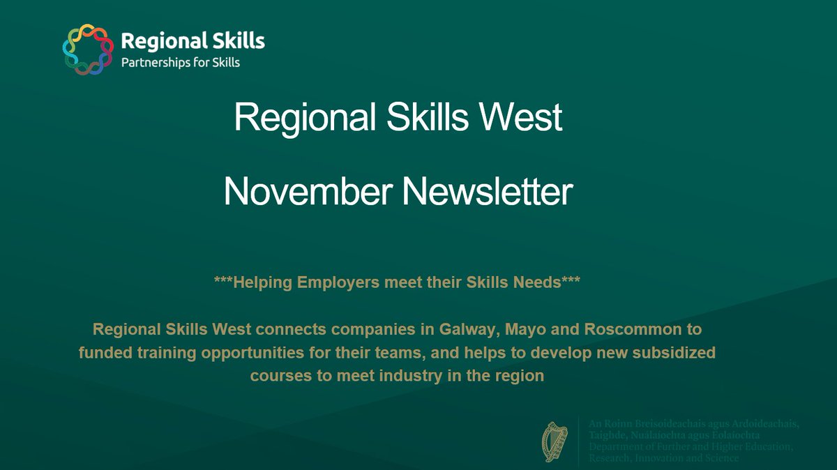 🌟 Welcome to Regional Skills West Monthly Buzz! 🌟

lnkd.in/eBj6qaYr

🎉Influence in Action: Leveraging Creators to Shape Your Sales Strategy with highly acclaimed speaker Rachael Ryan, Head of Research and Insights at <a href="/tiktok_us/">TikTok US</a>.

FREE TICKETS ! lnkd.in/eaCsKqz6
