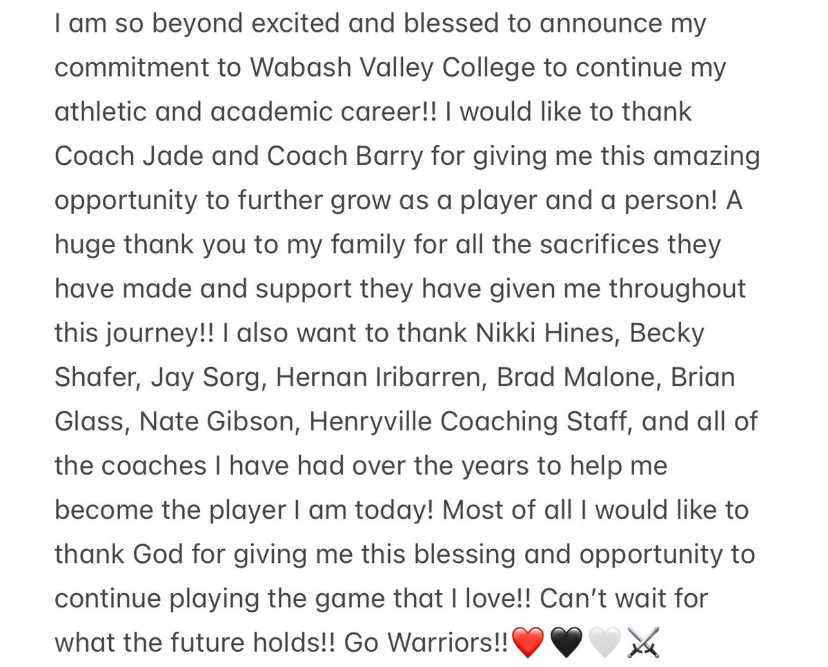 Allie McAfee 2025 - Committed tweet media