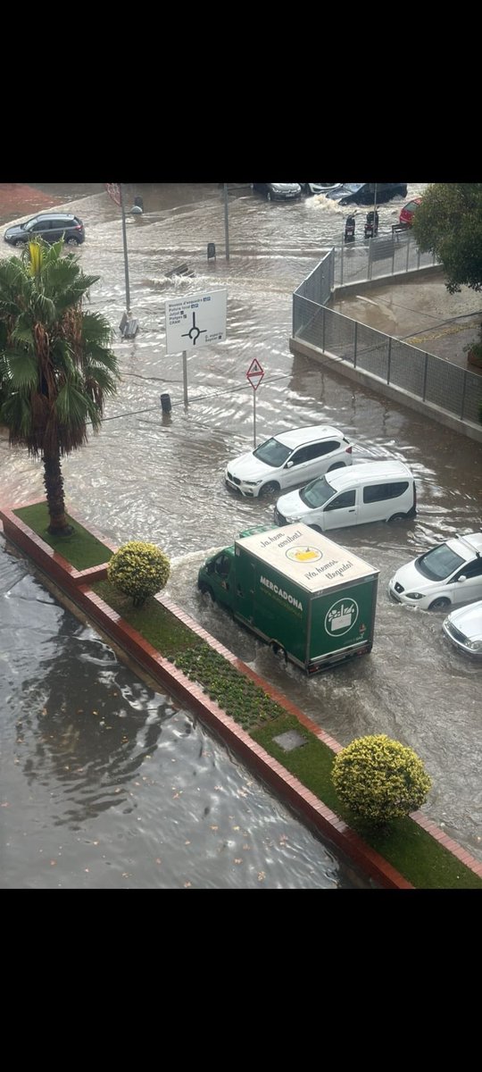 Hola <a href="/Mercadona/">Mercadona</a>  y Juan Roig, el otro día era “Mentira, mentira, mentira” y esta imagen de hoy de #Barcelona que es? 

Bonaire
Barcelona
#Dana