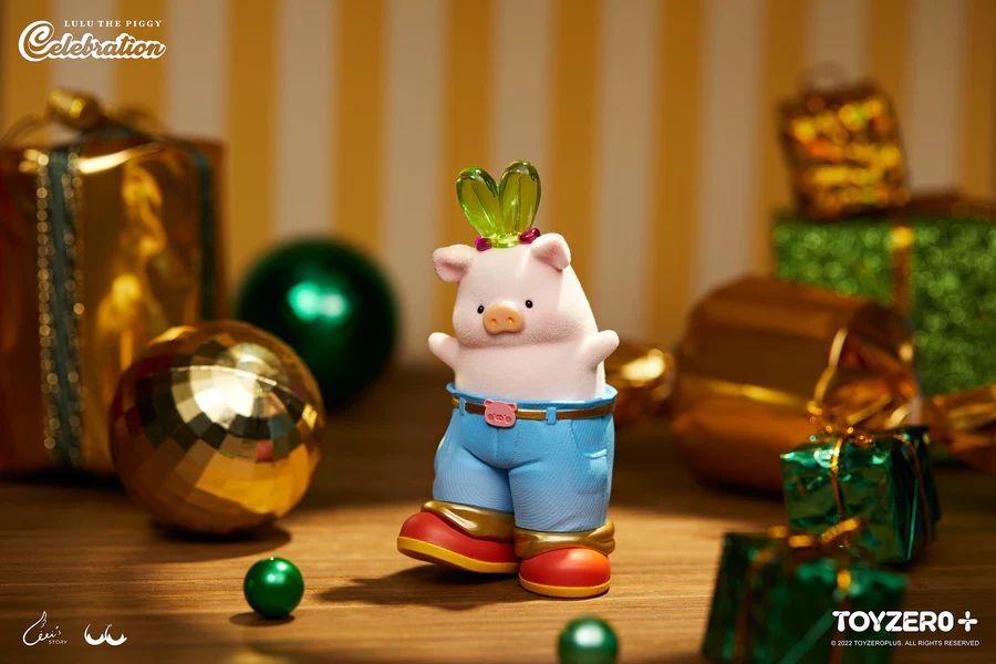 Dive into the jubilant world of Lulu The Piggy with the Celebration series. Each figure in this delightful collection captures the essence of festive cheer, bringing the spirit of celebration to life!

Shop now ➡️ collectanddisplay.com/products/lulu-… 

#luluthepiggy #celebrationseries