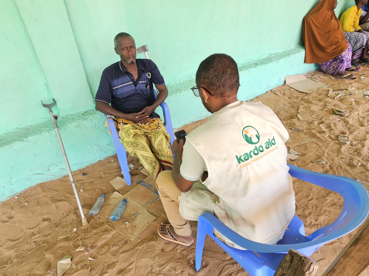 kardo_aid's tweet photo. @kardo_aid, in collaboration with @iom_somalia through SCP, has registered 1,500 individuals displaced by recent floods from Mareereey, Kurshaale, Bulo Abtow, and four other IDP sites in Balcad town. 

These individuals now anticipating a timely SCP response. https://t.co/eqsVkssteC