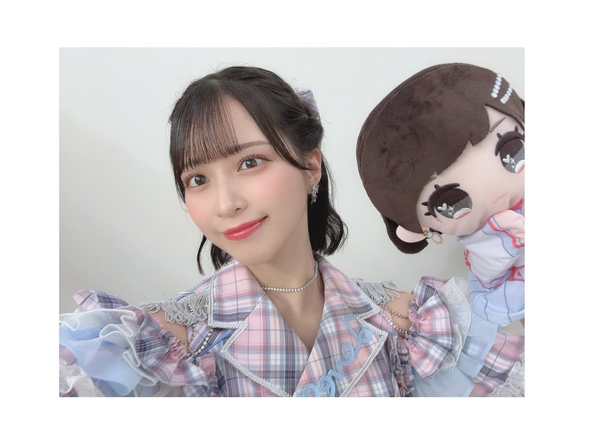 sasaki_maika's tweet photo. 昨日も今日も！
ありがとうございました〜💭

二日間ともとっても楽しかったです🍃

今日は杏奈のリボン🎀
結構重みがあってびっくり〜大きいものね。

パペットカワイイ https://t.co/A8CejJZW4B