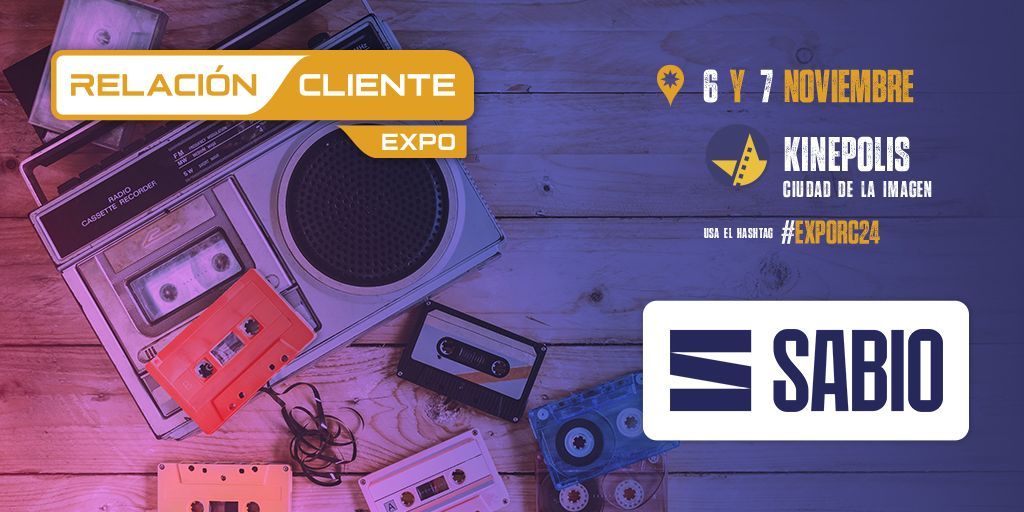 📢🗓️ ¡#ExpoRelaciónCliente ya está aquí! ¡Tan solo quedan 2 días para que podamos disfrutar de su edición 2024!

Si no te has inscrito aún, ¡hazlo ahora para unirte a la red más importante de profesionales de la Relación con el Cliente! 👇

ifaes.credoffice.net/vCongress/land…
 
#Eventos  #CX