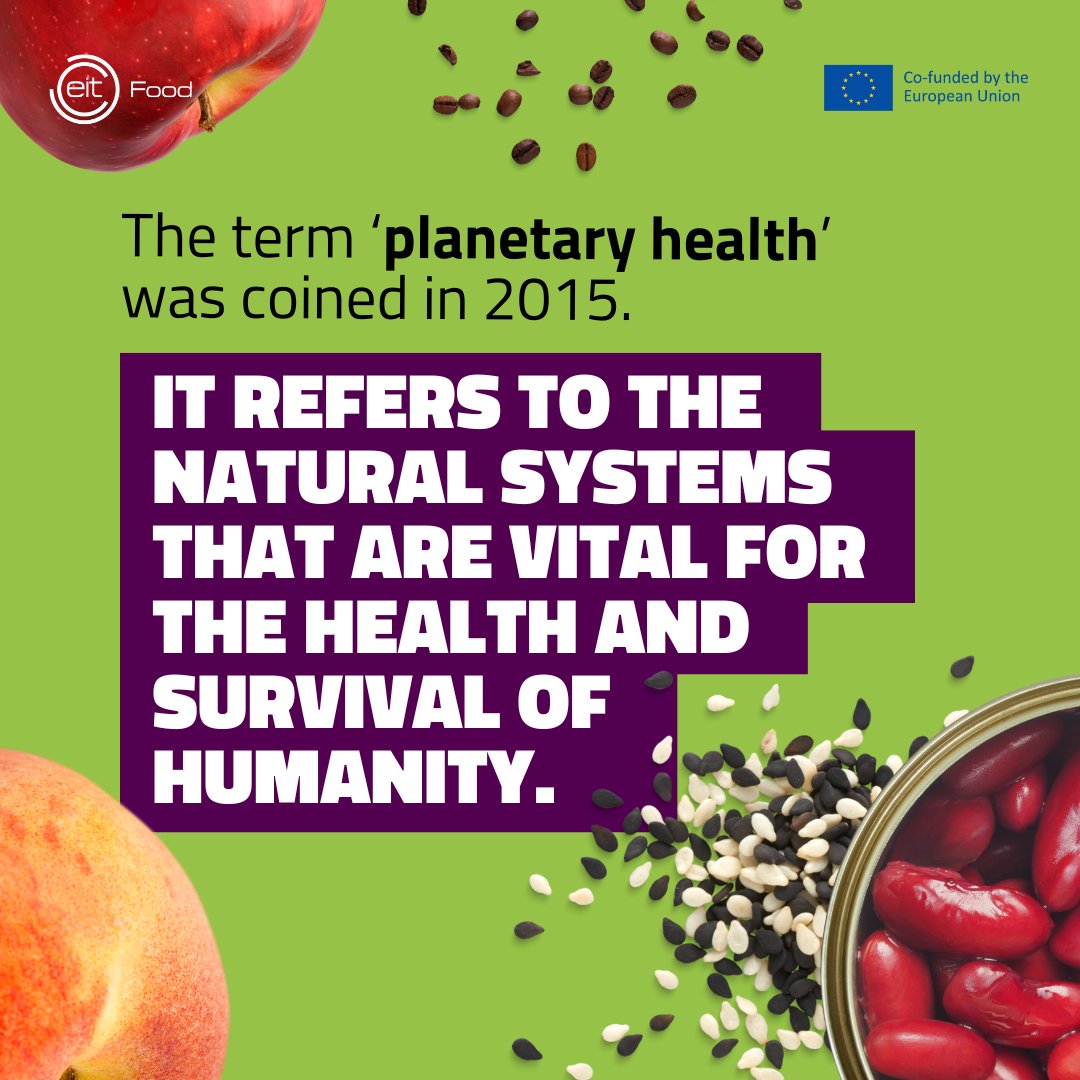 EITFood's tweet photo. Nutritious, diverse food choices are essential for human health. But #HealthyFood options aren’t accessible to everyone.🥦

How can we create #FoodSystems where nutritious, sustainable diets are accessible to all, and our planet thrives as a result?🌍

👉 https://t.co/916Oe9Tu8h