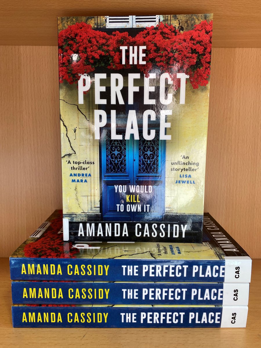 Limerick Libraries (@limklibraries) on Twitter photo 🌹 "Anything can be made beautiful - at a price" 🌹
Copies of The Perfect Place by Amanda Cassidy are making their way to library shelves this week 🙌
#LimerickLibraries #newbooks #fiction #irishauthor #irishfiction #TBRPile #AmandaCassidy
@AmandaCassidy <a href="/CaneloCrime/">Canelo Crime</a> 🌹 "Anything can be made beautiful - at a price" 🌹
Copies of The Perfect Place by Amanda Cassidy are making their way to library shelves this week 🙌
#LimerickLibraries #newbooks #fiction #irishauthor #irishfiction #TBRPile #AmandaCassidy
@AmandaCassidy <a href="/CaneloCrime/">Canelo Crime</a>