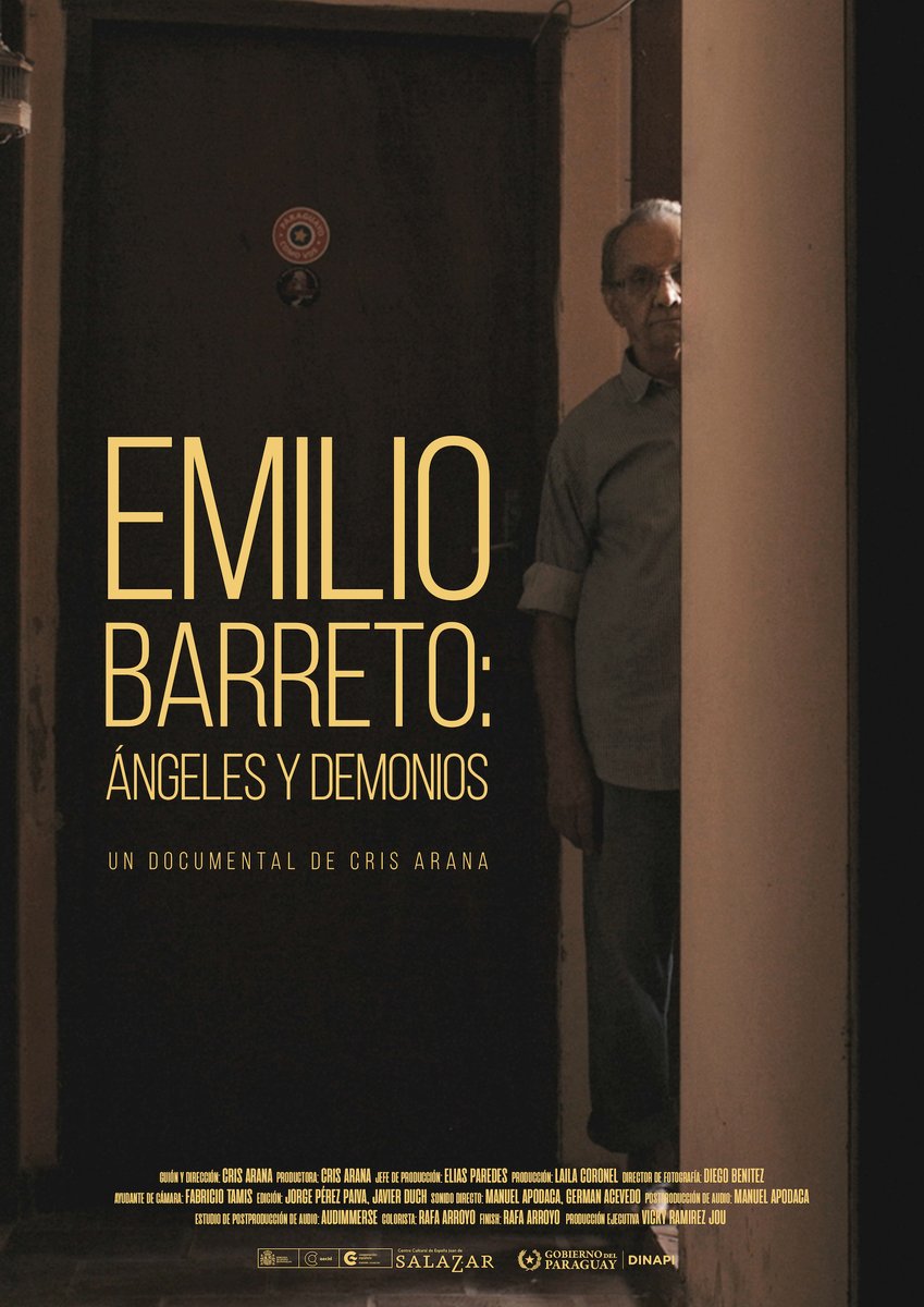 🎥Este miércoles 6/11 se presentan los trabajos de <a href="/Crisarana/">Cris Arana</a> en <a href="/FCinepormujeres/">Festival Cine por Mujeres Madrid</a> en <a href="/casamerica/">Casa de América</a>: PACKAGE, WORKINGAY, TRANSICIÓN, Y (AGUA EN GUARANÍ), y EMILIO BARRETO: ÁNGELES Y DEMONIOS (🔴Estreno!)🗣️Coloquio con directora
🎟️19:00h
💡 t.ly/qq2_j

#SomosDOCMA