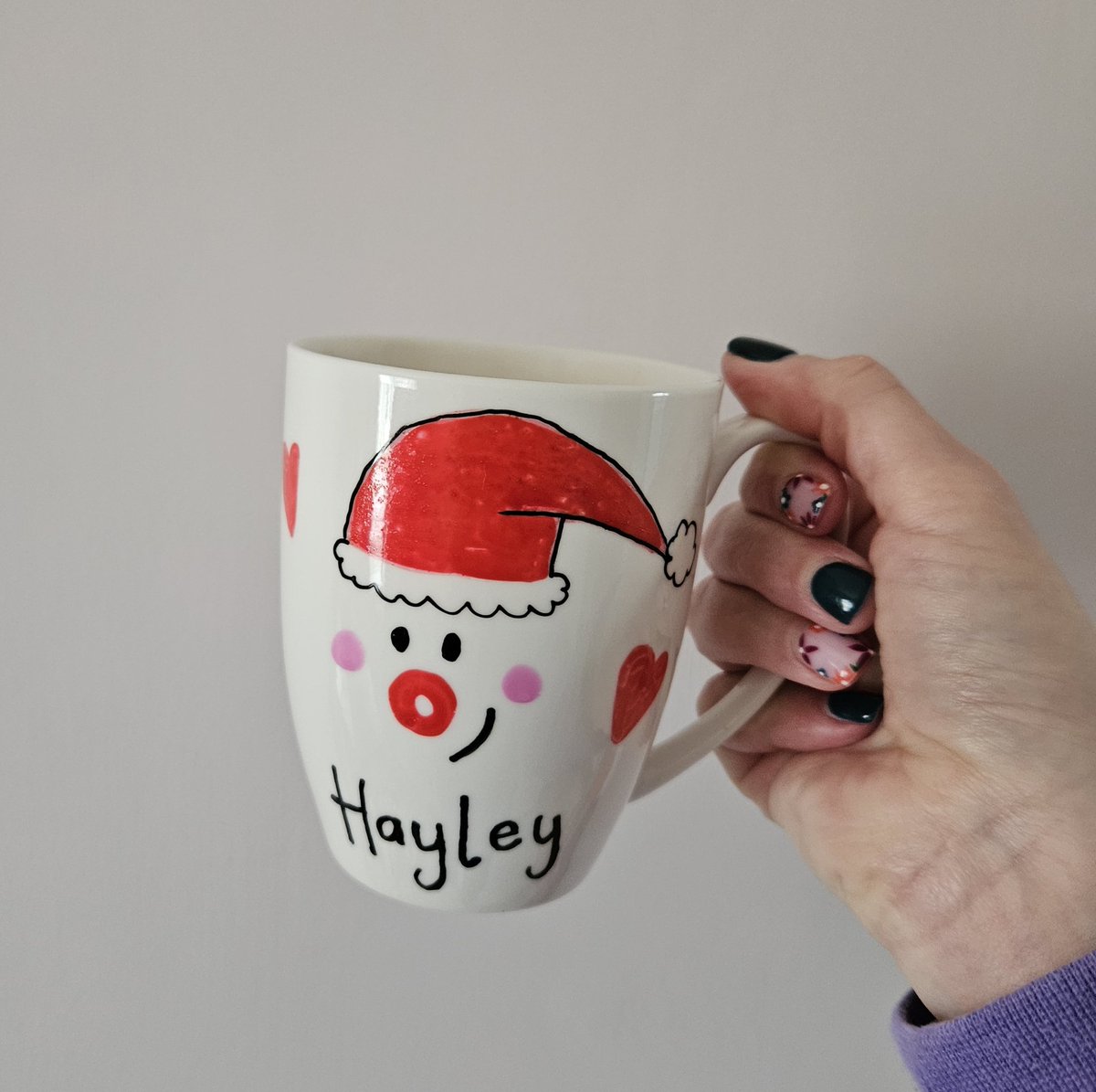 Christmas mug is out 🎅 #themostwondefultimeoftheyear 🎄