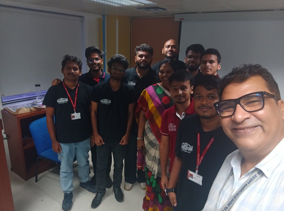 vikger's tweet photo. Happy faces means a good learning experience ... The future looks good. Learnings implementation is next step https://t.co/goQsmN8IO6