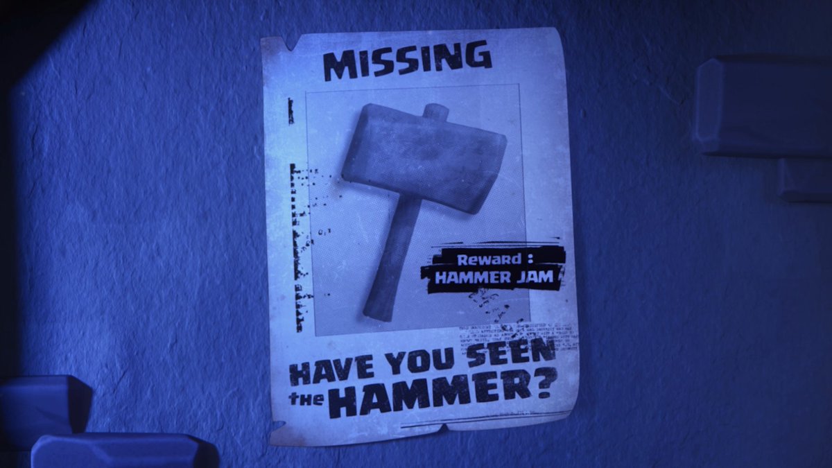 ClashofClans's tweet image. Who stole the Builder&apos;s Hammer? Check out our first episode of the Hamerless podcast, where we will be investigating the main suspects! 🕵️
Listen here🎙️ youtu.be/8kNf73WRE1o