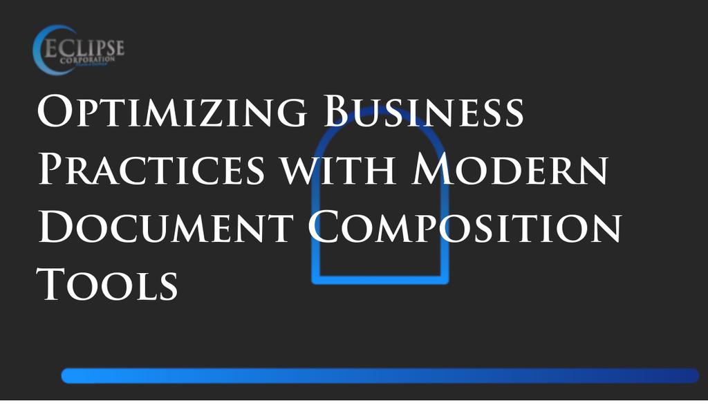 EclipseDoc's tweet image. Documents such as contracts, invoices, statements, and other customer-facing communications shape the customer experience.
Read more 👉 lttr.ai/AYa9v

#DocumentComposition #Forms #CustomerCommunications