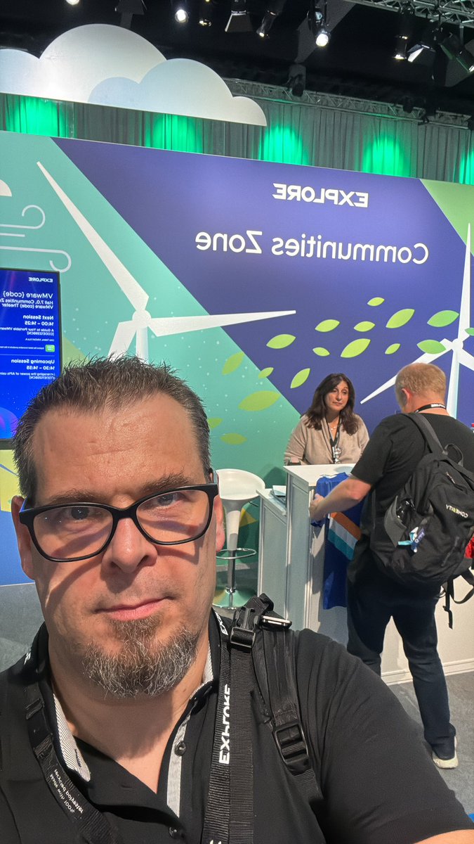 h0bbel's tweet image. Ready to do my code talk at #vmwareexplore at 15:30 «How I went NUTs with PowerCLI — Building a UPS shutdown solution» #CODE1322BCN #vCommunity #vExpert