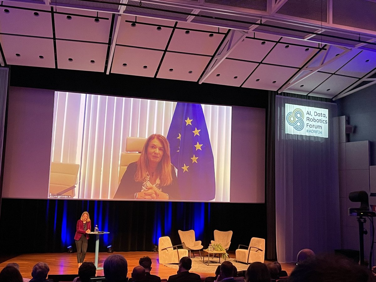 AIonDemand's tweet image. #AIoD Platform will be presented at #ADRF24 in the A User Guide for the AI Research and Innovation Community workshop. 
✅We welcome YOU to join us to experience &amp;amp; co-build the platform for #EU #AI communities 
📍Philips Hall
🗓️05.11.2024 | 14:15-14:45