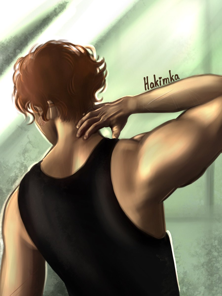 _hakimka's tweet image. Neil Josten
#aftg #aftgfanart #NEILJOSTEN