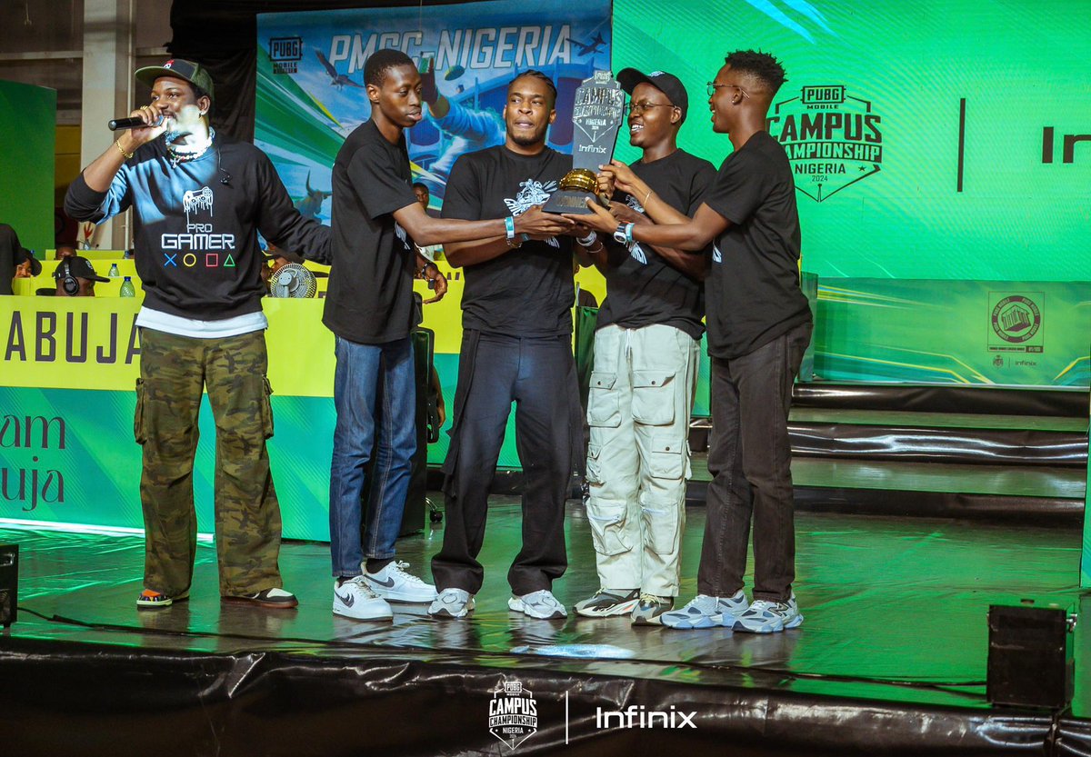 GamrHQ_'s tweet image. Winner Winner Chicken Dinner to #TEAMLAG 

A big shoutout to all the teams who participated—your skills brought the energy and excitement we live for. 

@pubgmobile_af

#PUBGMNigeria #PMCCNigeria #NaijaGaming #AimToVictory