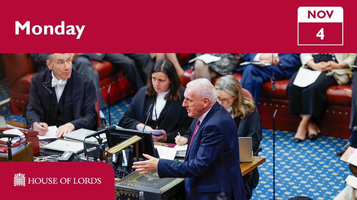 UKHouseofLords's tweet photo. 🕝 #HouseOfLords from 2.30pm includes:
🟥@TeamGB and @ParalympicsGB success at the 2024 Olympic and Paralympic Games
🟥 impact of #Budget on taxes
🟥 #BankResolutionBill
🟥 #WaterSpecialMeasuresBill
➡️ See full schedule and watch online at the link in bio https://t.co/4bx3Aynhbb