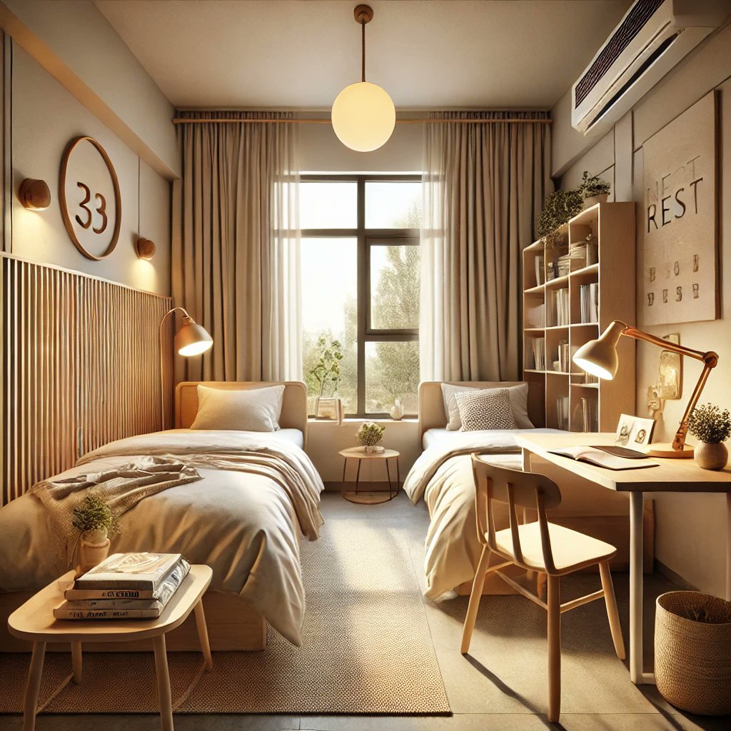 NestRest108's tweet photo. "Looking for a PG in Sector 35, Chandigarh? 🏡 Nest Rest offers the perfect home stay experience with comfort, safety, and all the essentials for students! Book your spot today! 🌟

#NestRest #PGinChandigarh #Sector35 #StudentHousing #Chandigarh #HomeStay #StudentLife #PG https://t.co/arQ18vj45M