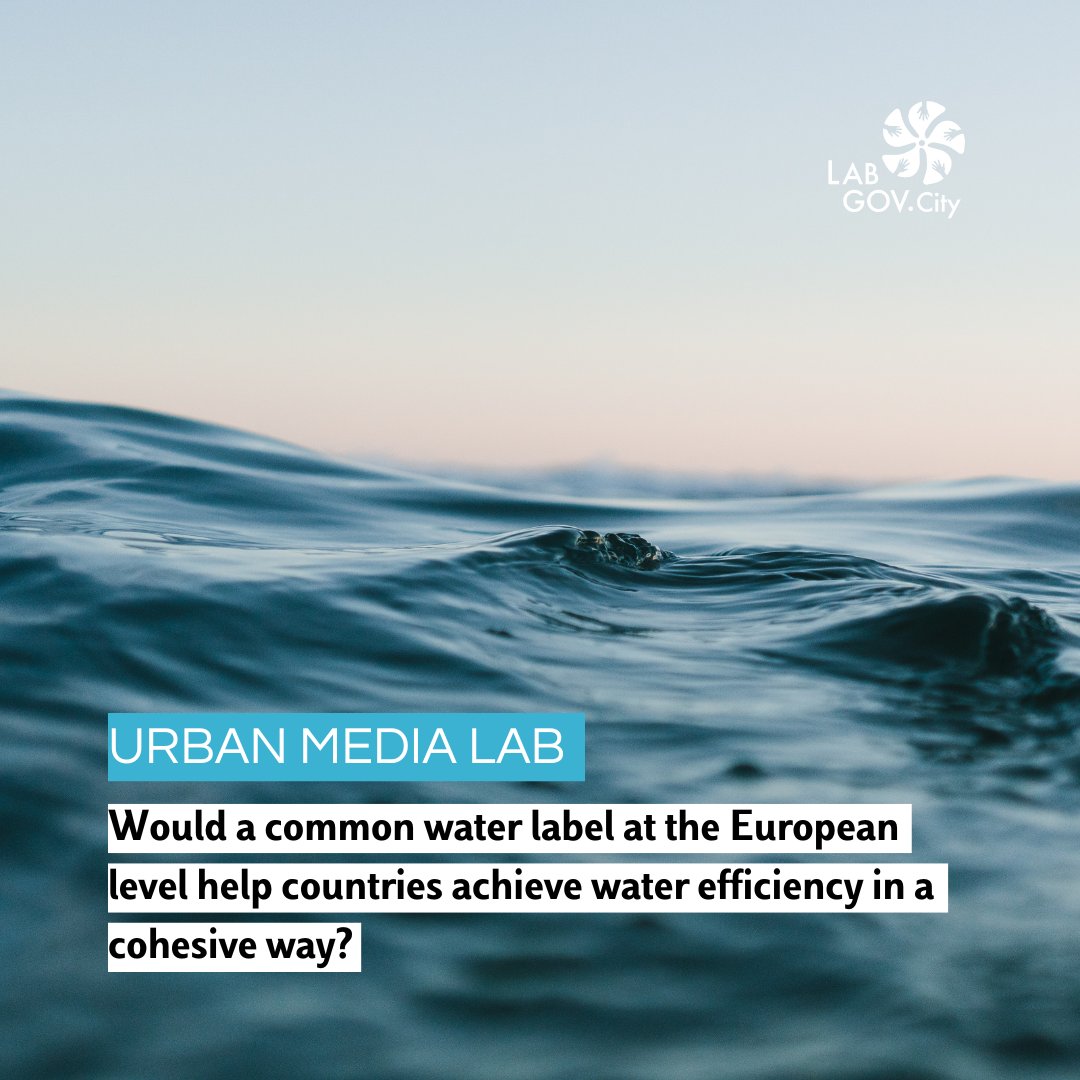 Towards a More Sustainable Europe: Can a Common Water Label Make the Difference?🌍

Read this new insight on Urban Media Lab:
lnkd.in/d_jg4VwE