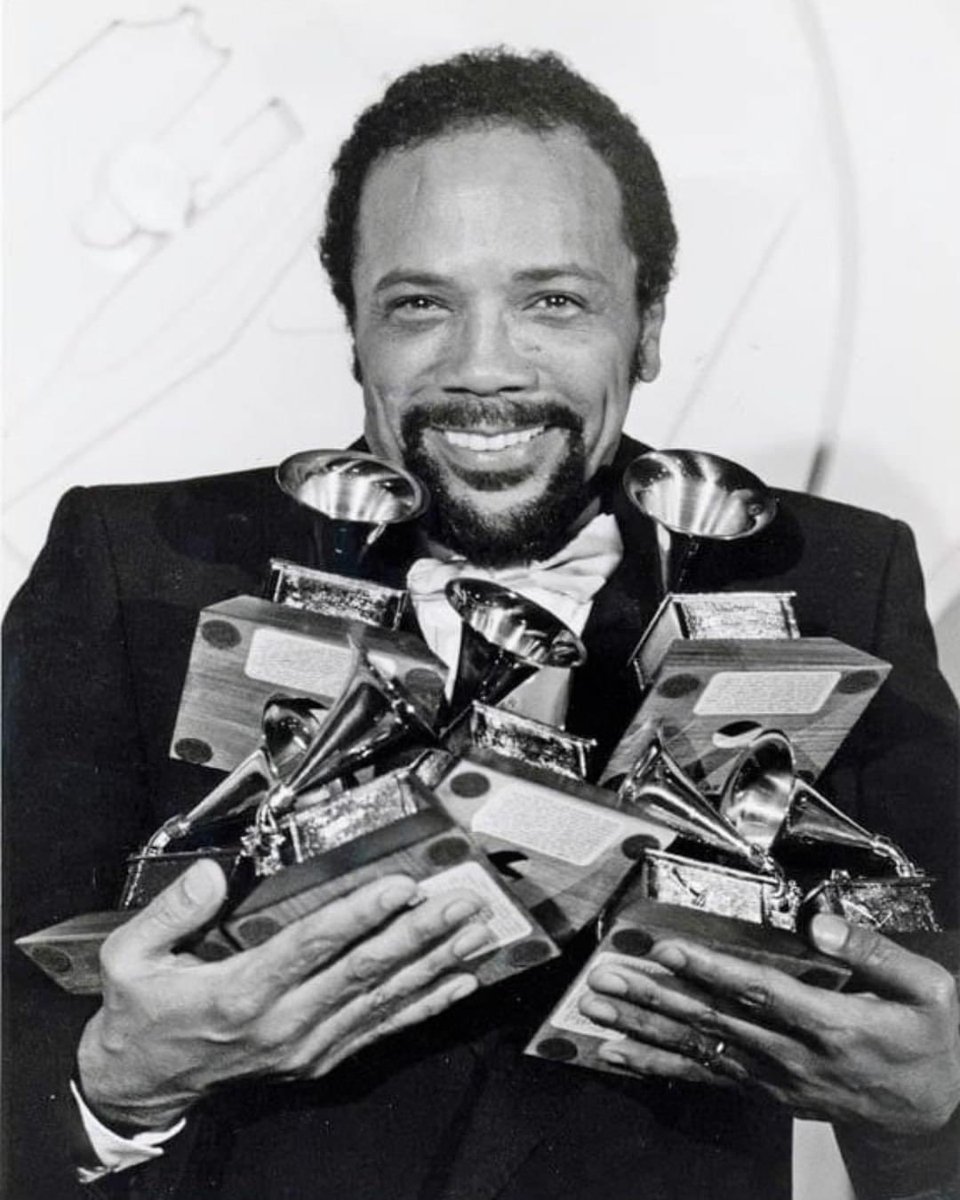 RIP Quincy Jones (1933 - 2024)
Don't worry about how you handle the mountains. Worry about how you handle the valleys. 
Quincy Jones, you profoundly changed our lives for the better.  Thank you for your soul,  your generosity, and your music