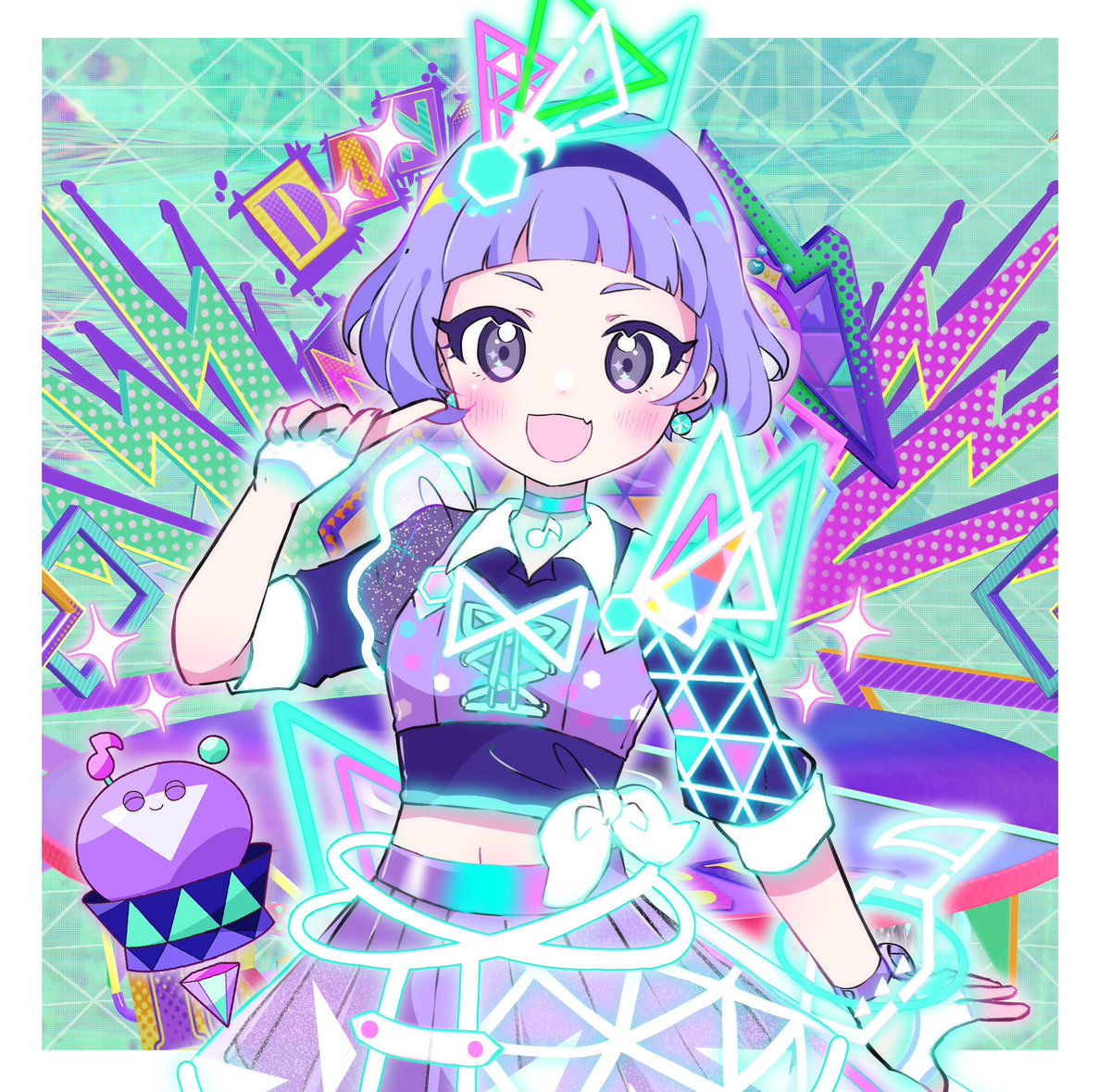 ひみつのアイプリ ラブマイミュージックバズリウム🎶💜