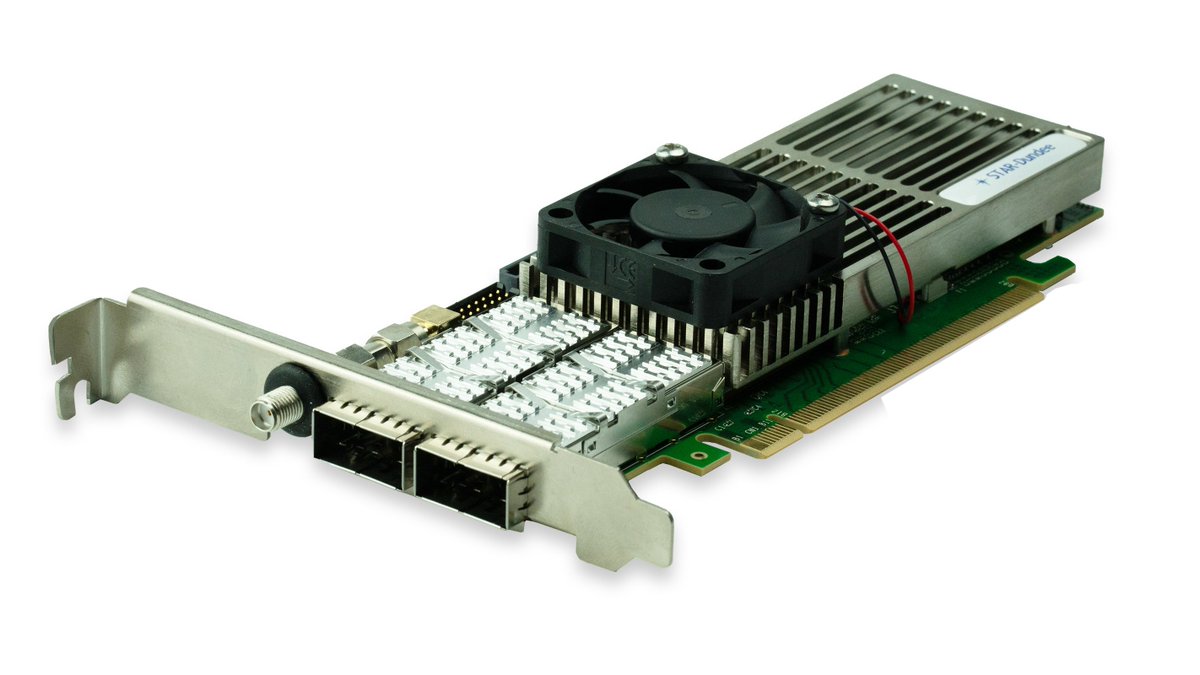 We’ve just released a new #SpaceFibre product! The STAR-Ultra PCIe Single-Lane Router has 8 ports and supports packet transfer to a PC at > 10 Gbit/s in both directions.

We’ve also released several updates to existing products. See star-dundee.com/news/release-o… for more details.