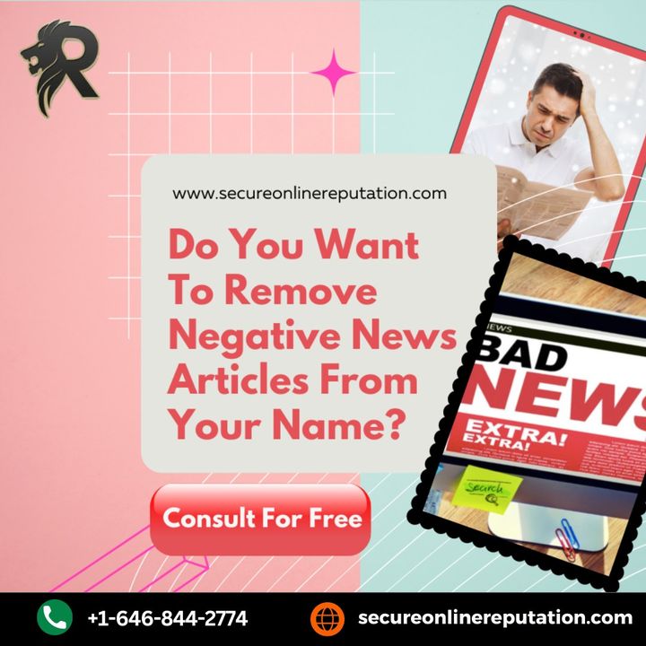 SecureOnlineRep's tweet image. Erase the Past, Secure Your Future – Remove Negative News with Us 
For more info visit us at :zurl.co/60nD and 
call now: +1-646-844-2774 
#CleanYourReputation #EraseNegativeNews #SecureOnlineReputation
