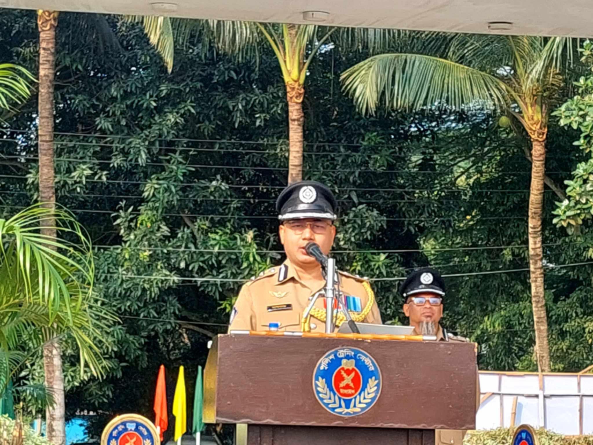 মির্জাপুর পুলিশ ট্রেনিং সেন্টারে এসআইদের প্রশিক্ষণ সমাপনী কুচকাওয়াজ অনুষ্ঠিত